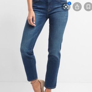 GAP 1969 Real Straight Denim Jeans